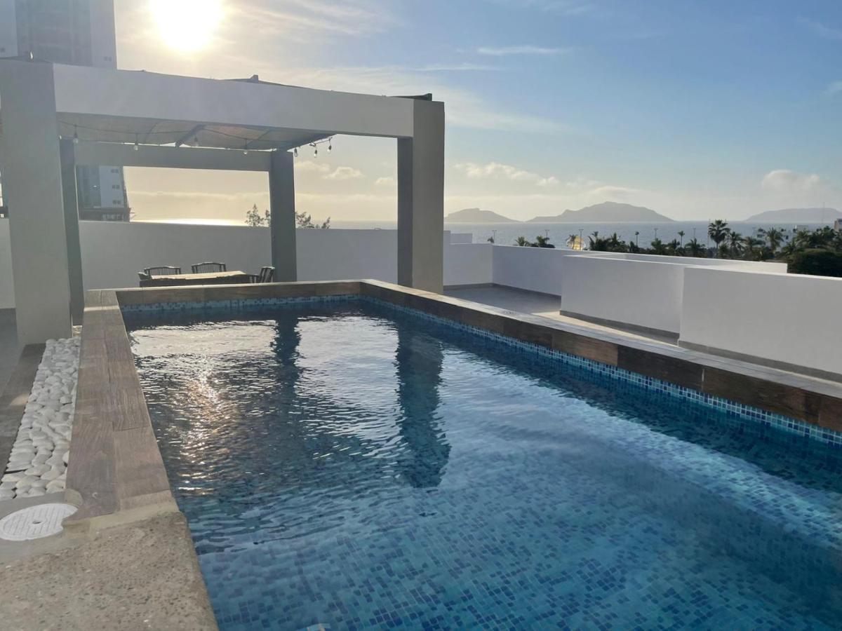 Mar Y Arena Condominios Mazatlán Exterior foto