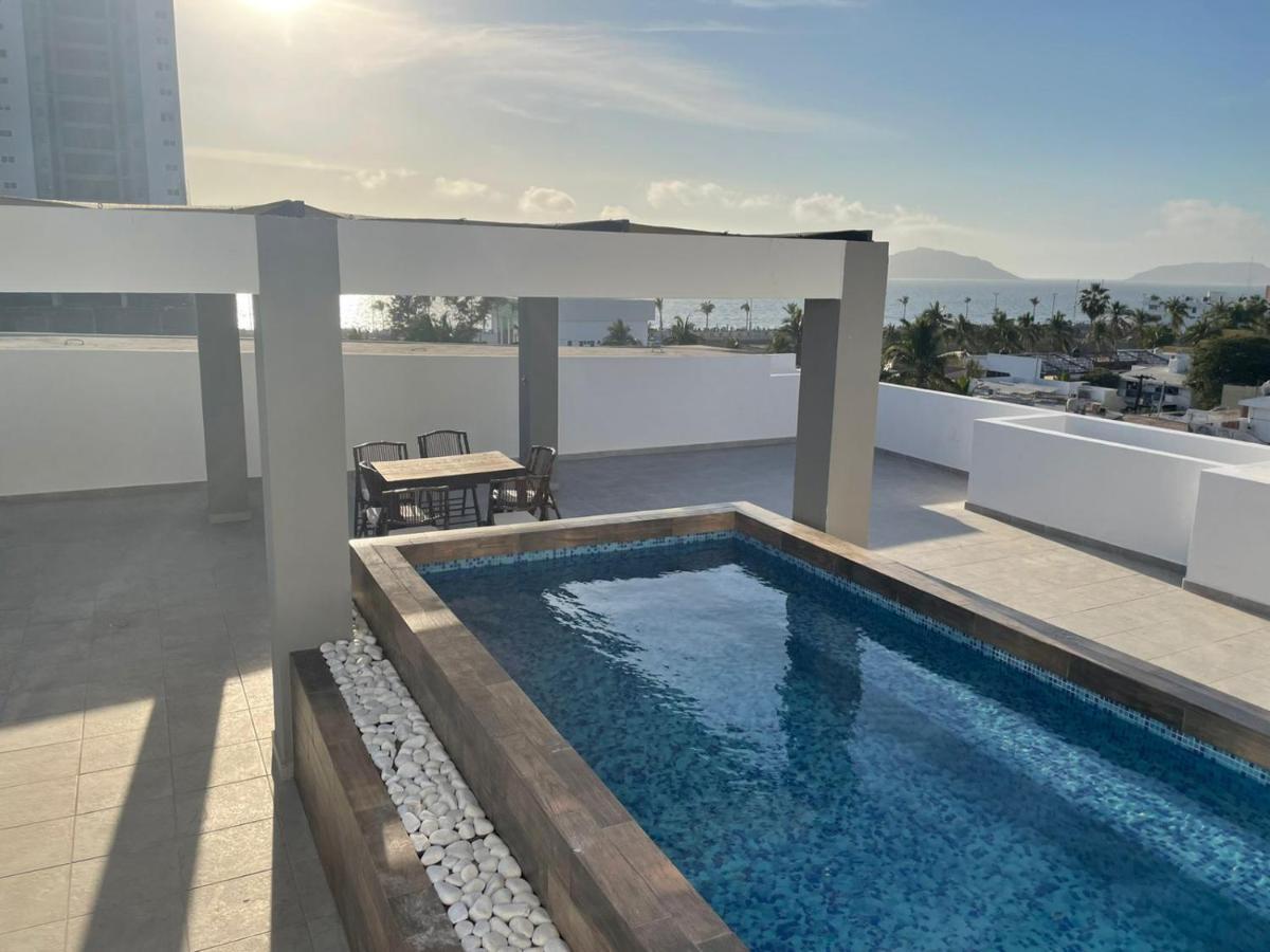 Mar Y Arena Condominios Mazatlán Exterior foto