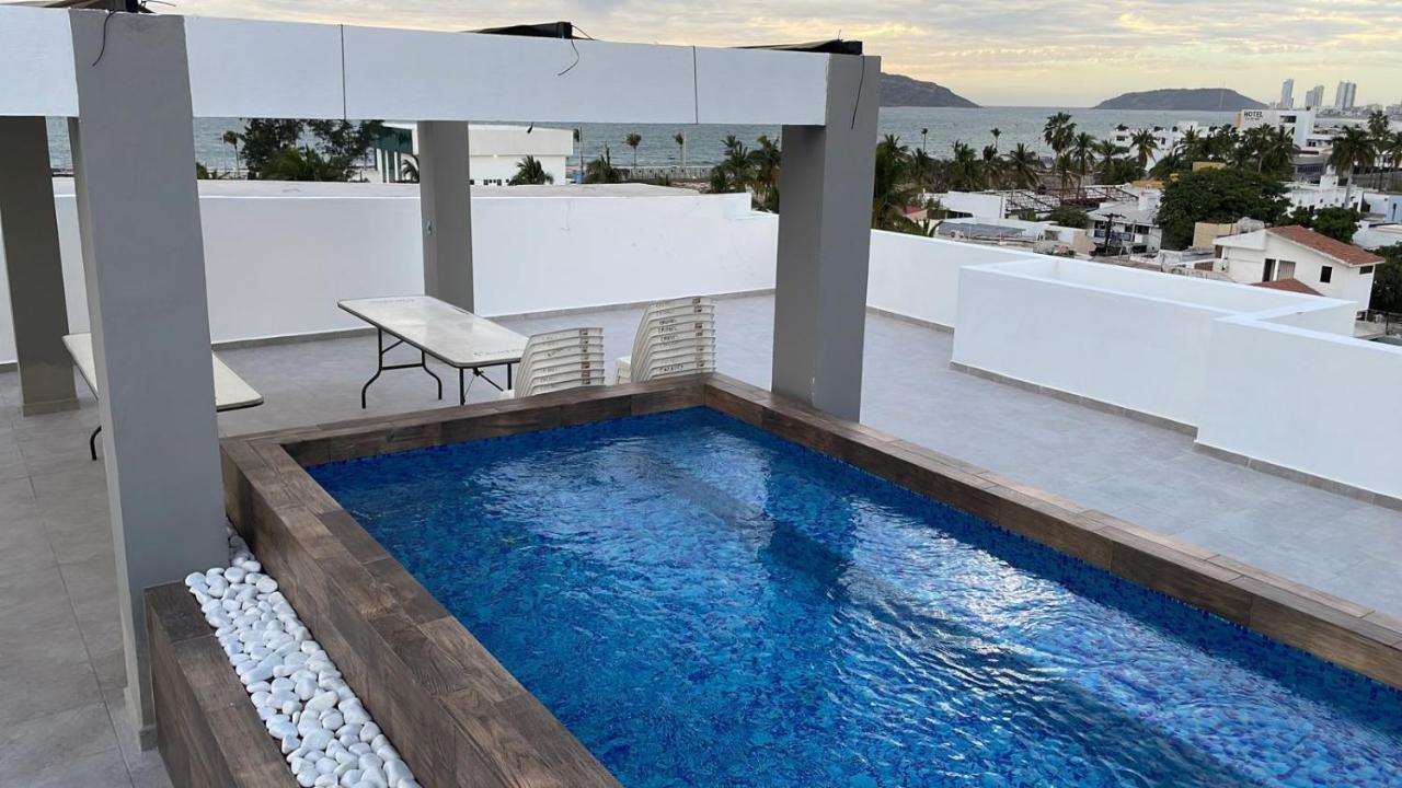 Mar Y Arena Condominios Mazatlán Exterior foto