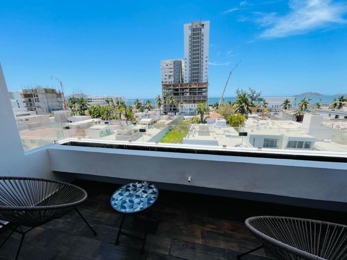 Mar Y Arena Condominios Mazatlán Exterior foto