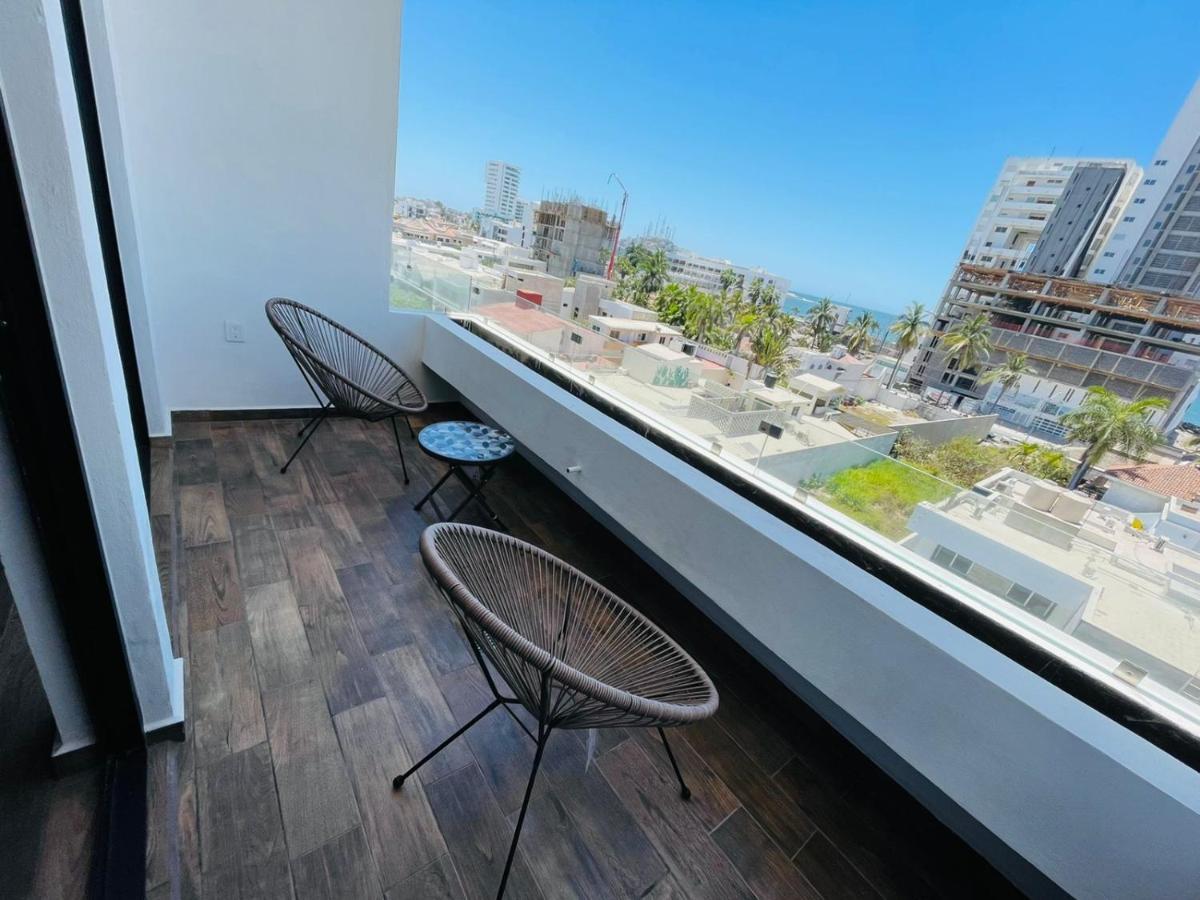 Mar Y Arena Condominios Mazatlán Exterior foto