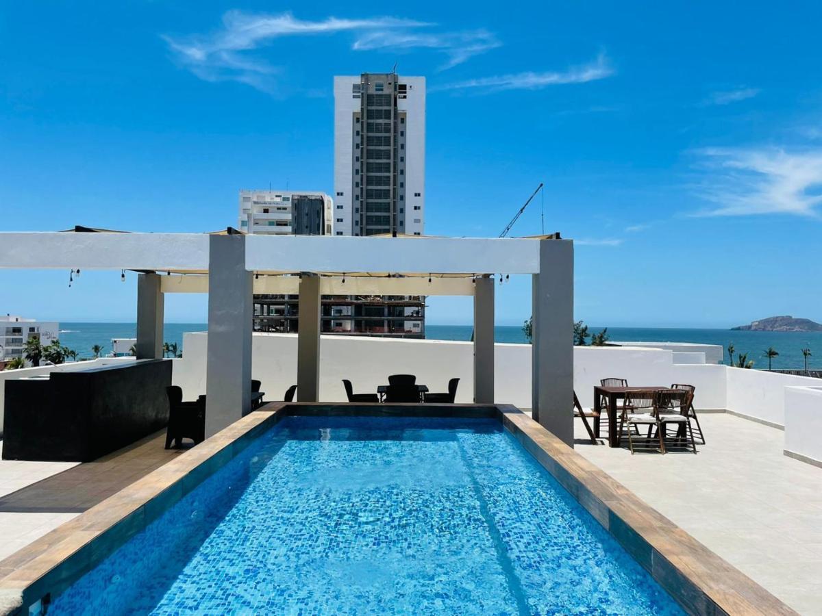Mar Y Arena Condominios Mazatlán Exterior foto