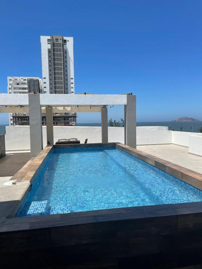 Mar Y Arena Condominios Mazatlán Exterior foto